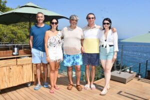 Yapay Zeka Profesörü Bodrum’da Tatilde