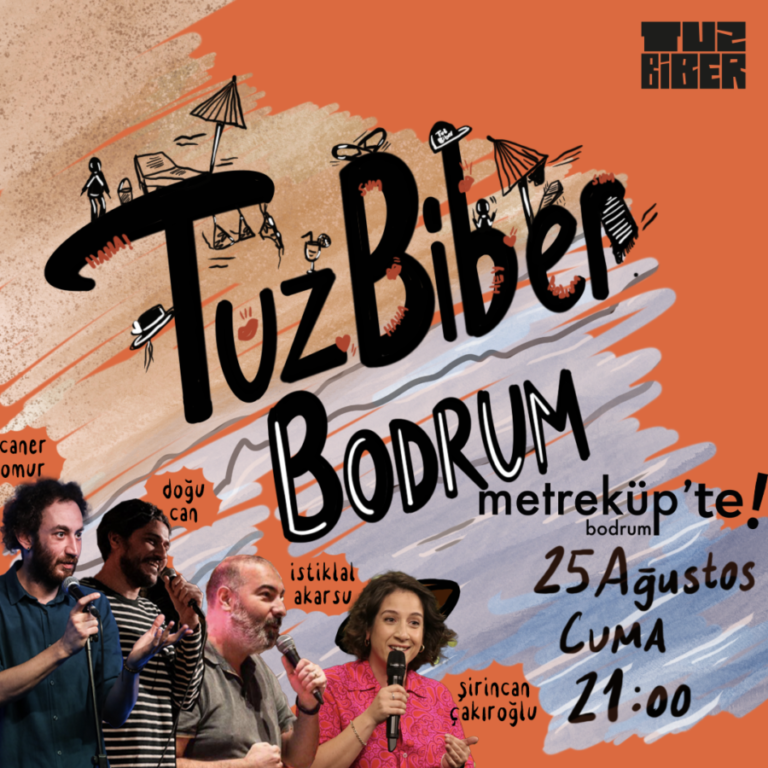 TuzBiber Stand Up Metreküp Bodrum’da