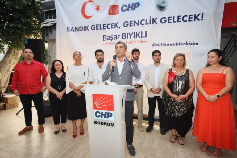 Başar Bıyıklı CHP Bodrum için “Aday”