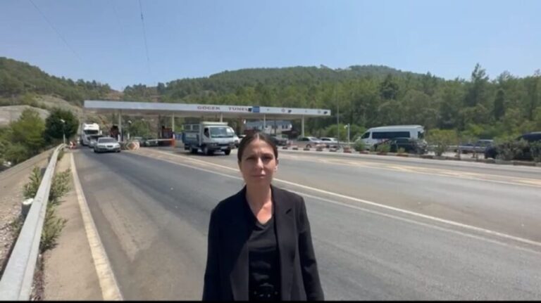 Göcek Tüneli değil, Eziyet Tüneli!