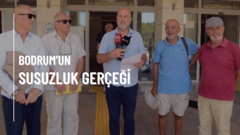 Bodrum’da Allah’ın Sopası Varmış!