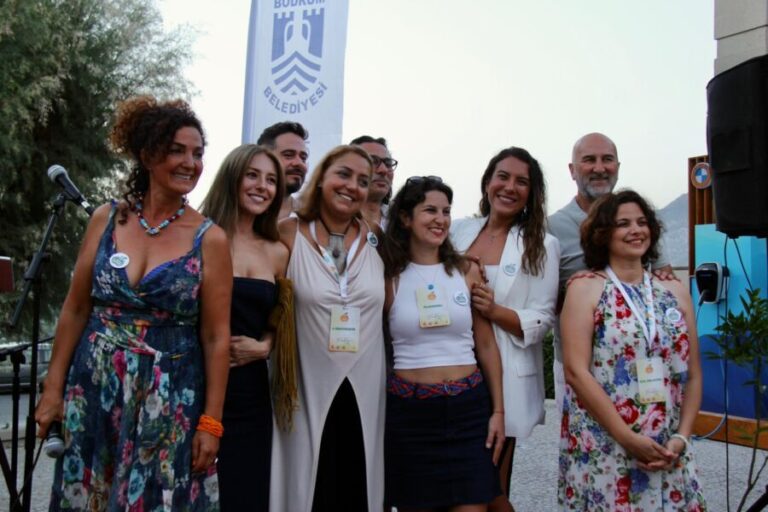 Bodrum’un Yeşil Mandalini Sanatla Buluştu