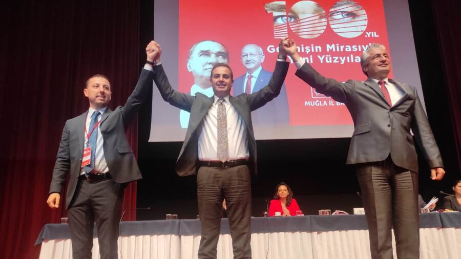 CHP Muğla’da Yeni Başkan Zekican Balcı