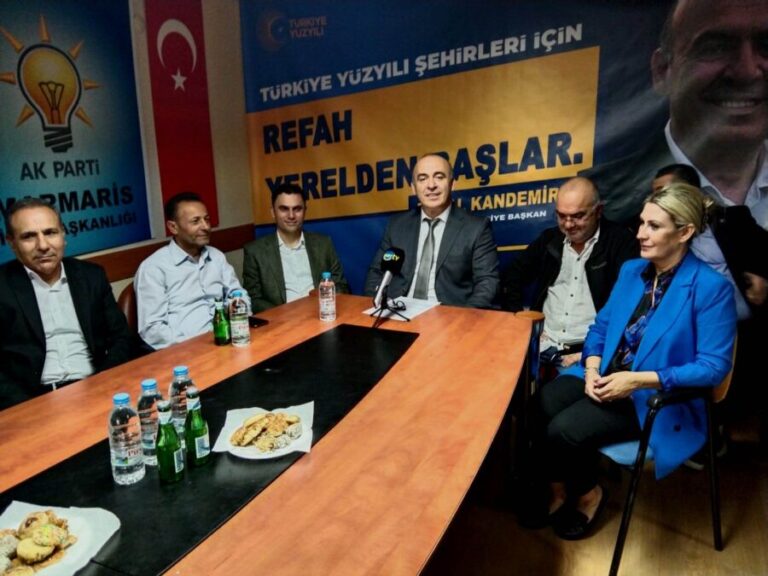 Ak Parti Marmaris’e Başkan Adayı