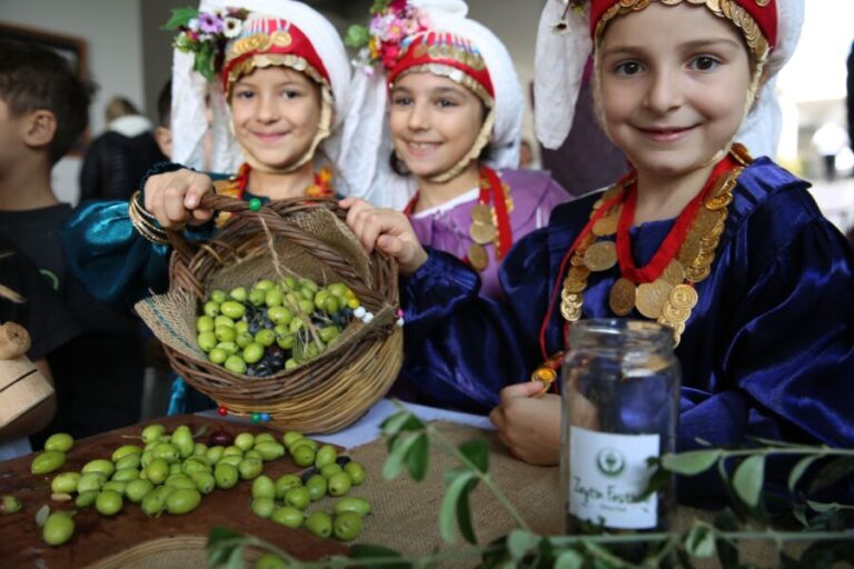 TED Bodrum’da 7. Uluslararası Zeytin Festivali
