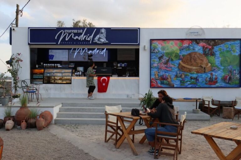 Bodrum’da Bir Sarnıç Hikayesi: Coffee De Madrid
