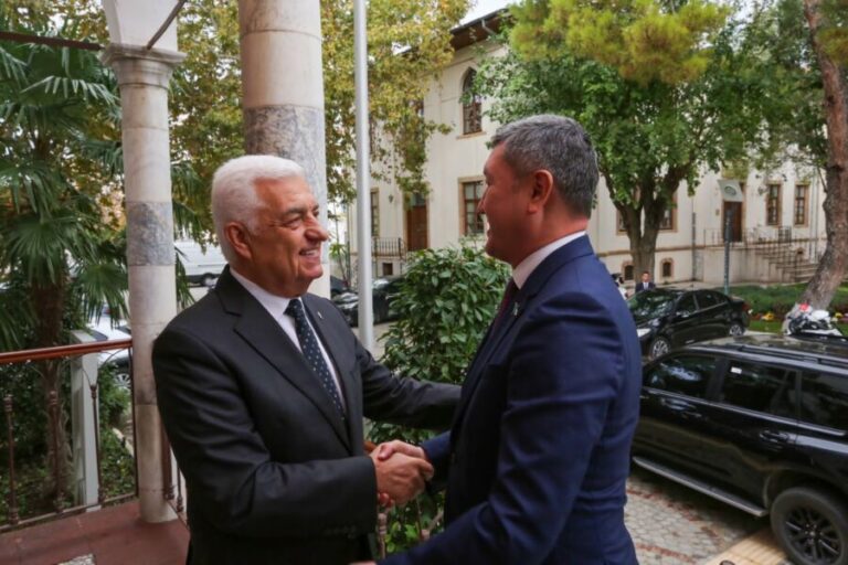 Kanafeyev’den Gürün’e Ziyaret