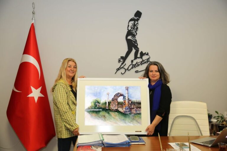 TED Bodrum’a Anlamlı Hediye