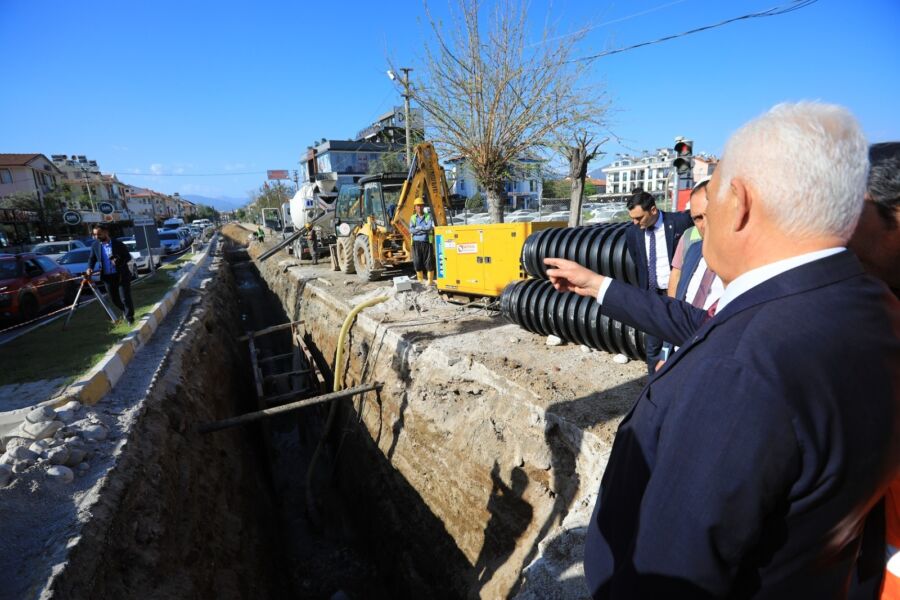 Muğla’dan İstanbul’a Kanalizasyon Hattı