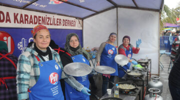 Bodrum Hamsi Festivali’ne Hazırlanıyor