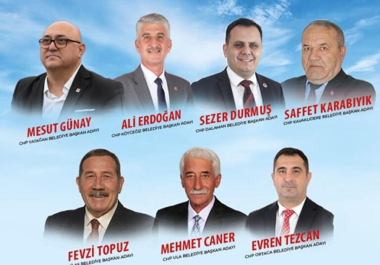 CHP’nin 7 İlçede Adayı Netleşti