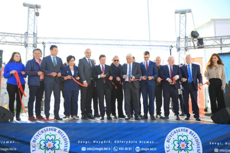 470 Milyon TL’lık Arıtma Tesisi Açıldı