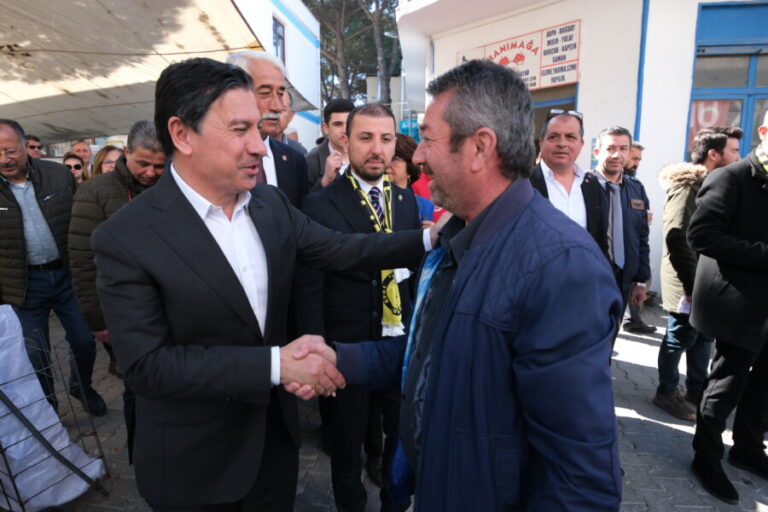 Ahmet Aras Muğla’yı Adım Adım Dolaşıyor