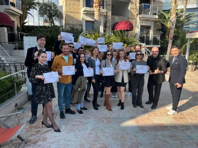 POYD Bodrum’dan Otel Yöneticilerine Eğitim