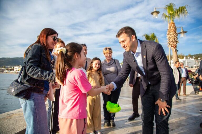 Mandalinci: “Mutlu Olacağınız Bodrum İçin Çalışacağım”