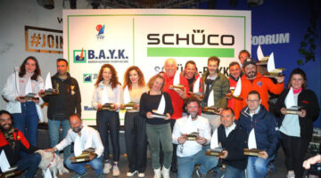 Schüco Bayk Kış Trofesi’nde Kupalar Verildi