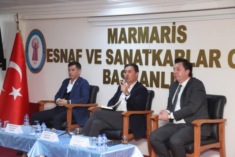 Aras: Marmaris Limanı’nı Muğla’dan İşletmeyeceğiz