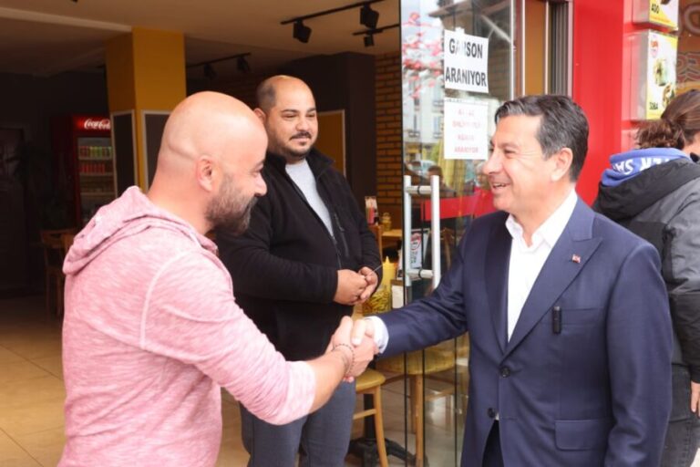 Ahmet Aras, Fethiye’de