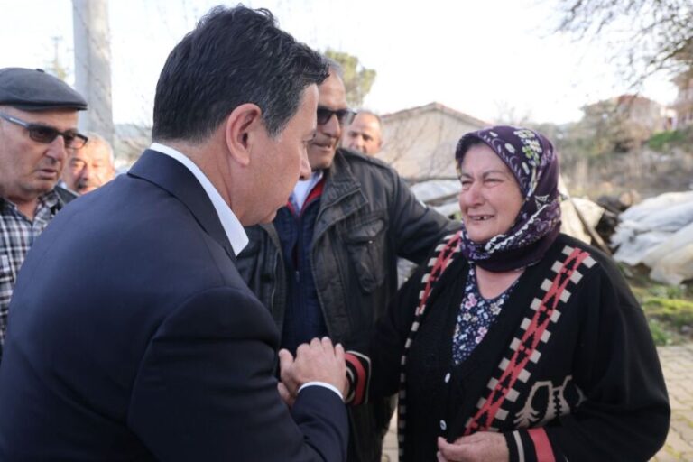 Aras: Makamda Değil, Sizlerin Arasında Olacağım