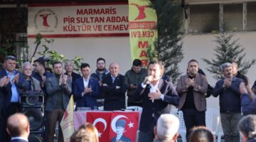 Ahmet Aras Marmaris’e Cem Evi için Protokol İmzaladı