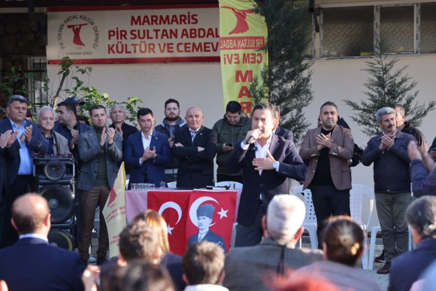 Ahmet Aras Marmaris’e Cem Evi için Protokol İmzaladı