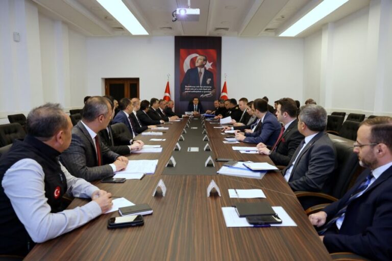 Seçim Güvenliği Toplantısı Yapıldı