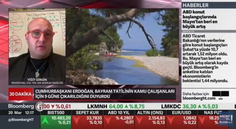 Turizm Sektörüne 9 Günlük Bayram Tatili Dopingi