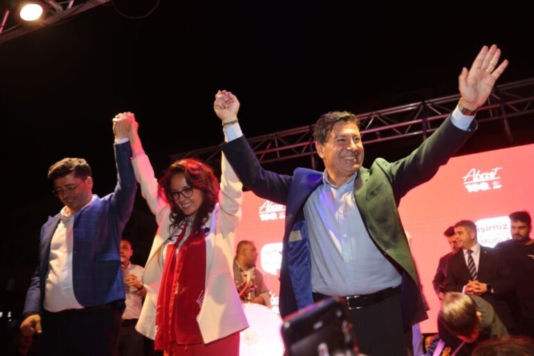 Aras: Değişim Kazandı…