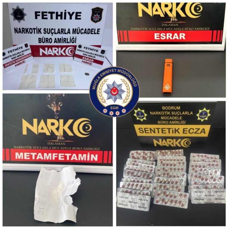 Uyuşturucu İddiasıyla 2 Kişi Tutuklandı