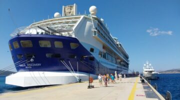 “Marella Discovery” Bodrum’da