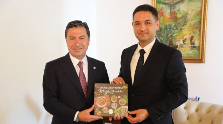 Ukrayna Antalya Konsolosu’ndan Başkan Aras’a Ziyaret