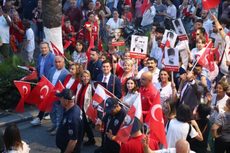 Bodrum’da 19 Mayıs Coşkuyla Kutlandı