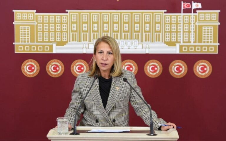 Süreyya Öneş Derici’den Sert Çıkış