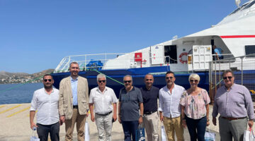 Bodrum’dan Leros’a İDO Seferleri Başladı