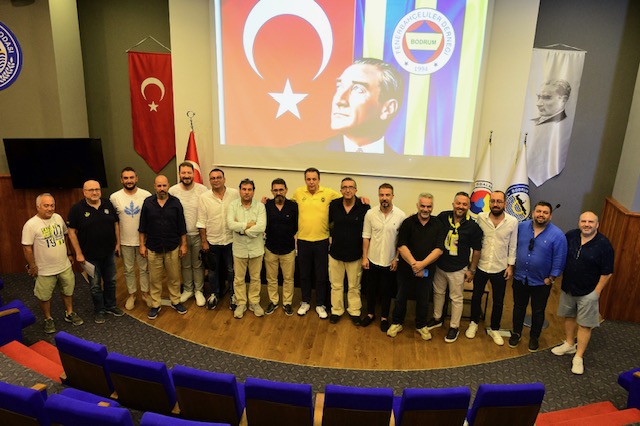 Bodrum Fenerbahçeliler’de Görev Değişimi