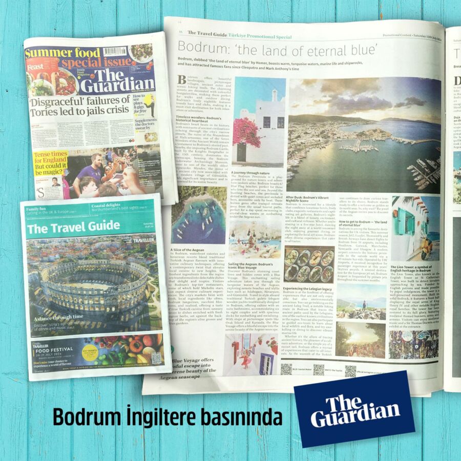 The Guardian’dan Bodrum Özel Eki…