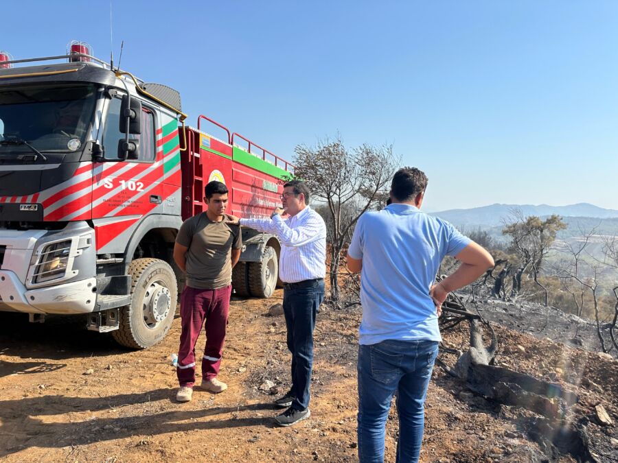 Saylak, Milas Yangınının Bilançosunu Açıkladı