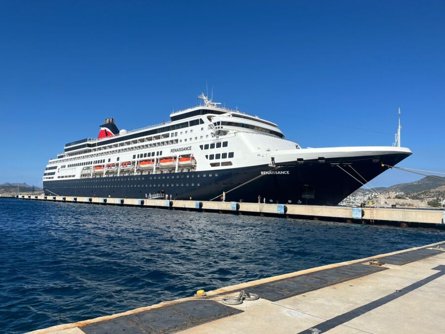 Bodrum Cruise Port Renaissance’ı Ağırlıyor