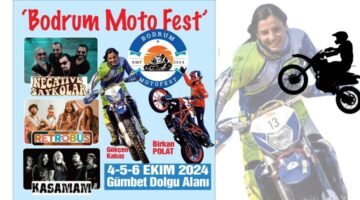 Bodrum’da MotoFest Heyecanı Başlıyor