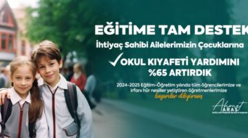 Büyükşehir’den Öğrencilere Büyük Destek