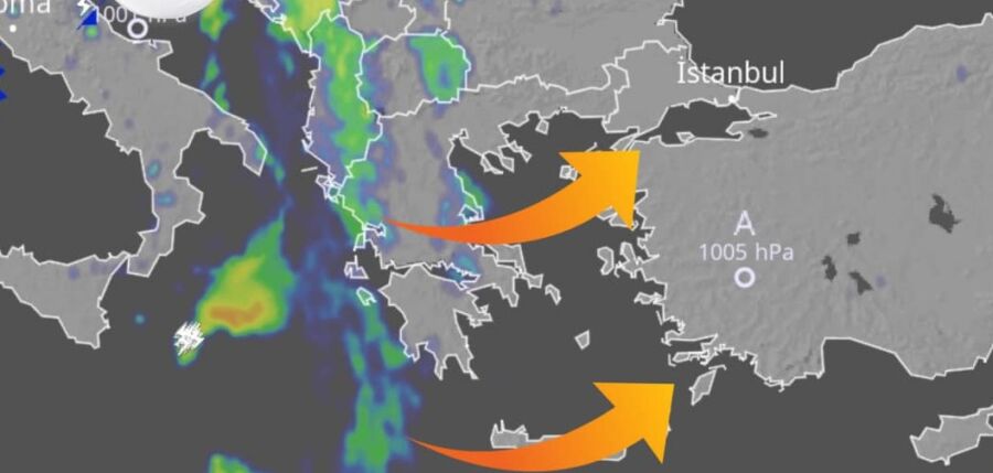 Dikkat! Yağış Geliyor