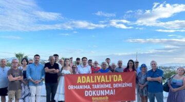 Adalıyalı’daki Otel Projesine Bir Dava Daha!