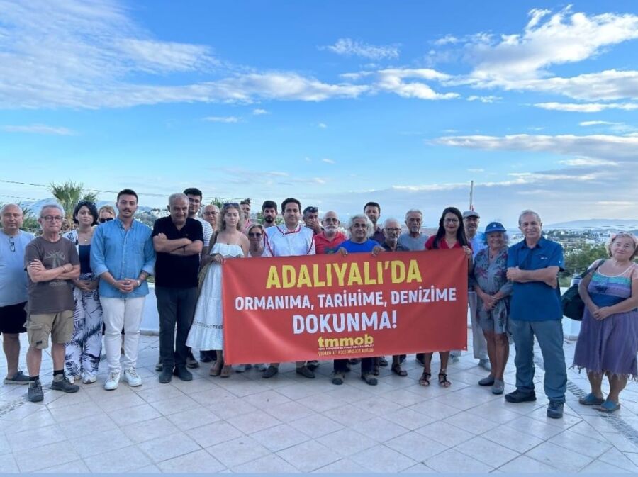 Adalıyalı’daki Otel Projesine Bir Dava Daha!