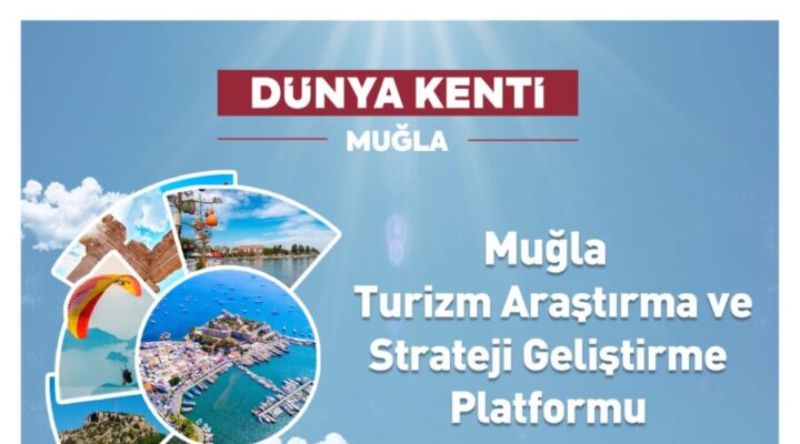 Büyükşehir, Turizm Araştırma ve Strateji Platformu Kuruyor