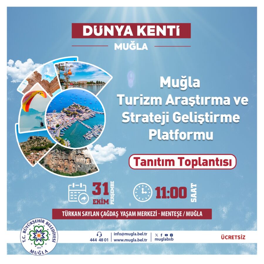 Büyükşehir, Turizm Araştırma ve Strateji Platformu Kuruyor