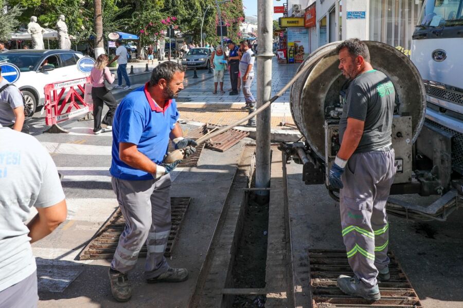 Mazgal ve Menfezler Kışa Hazırlanıyor