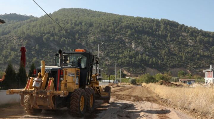 Çocuklar İstedi, Başkan Aras Yol Çalışmasını Başlattı