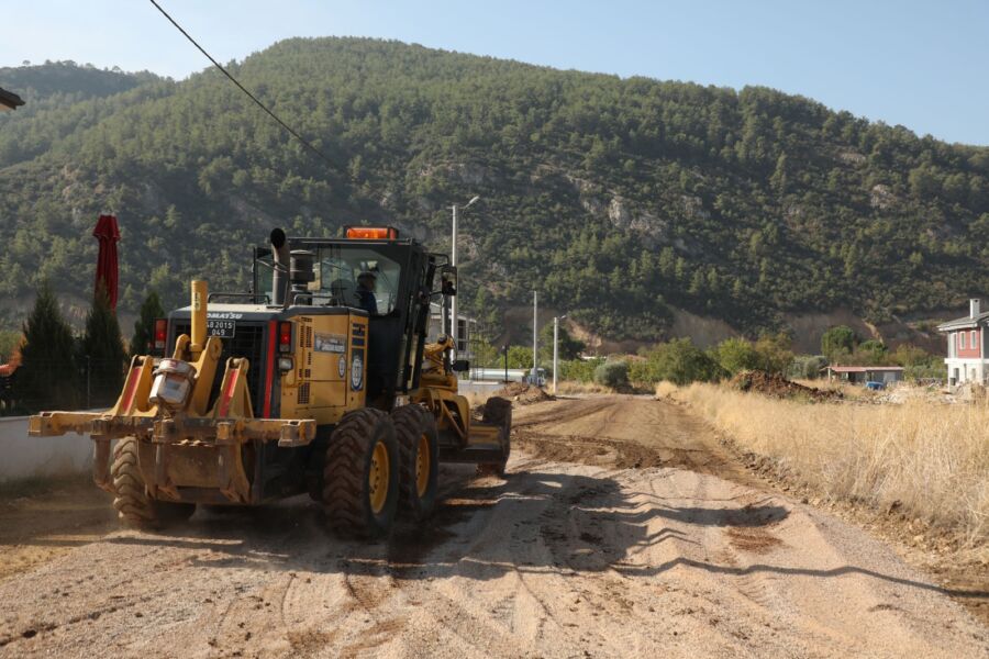 Çocuklar İstedi, Başkan Aras Yol Çalışmasını Başlattı