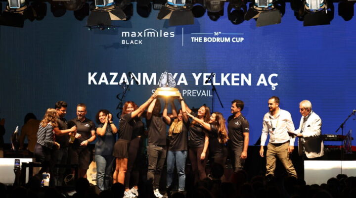 6. The Bodrum Cup’ta Şampiyonlar Kupa Aldı