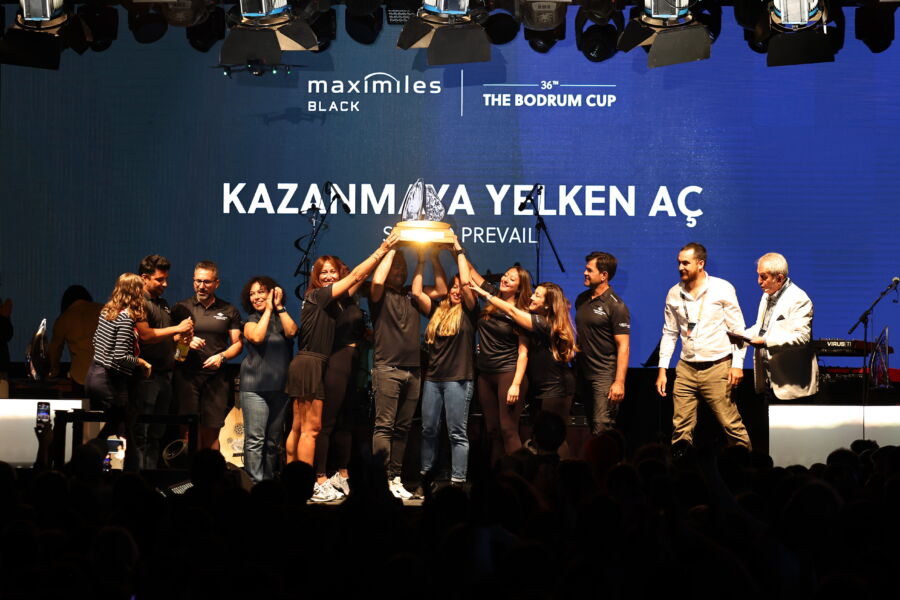 6. The Bodrum Cup’ta Şampiyonlar Kupa Aldı